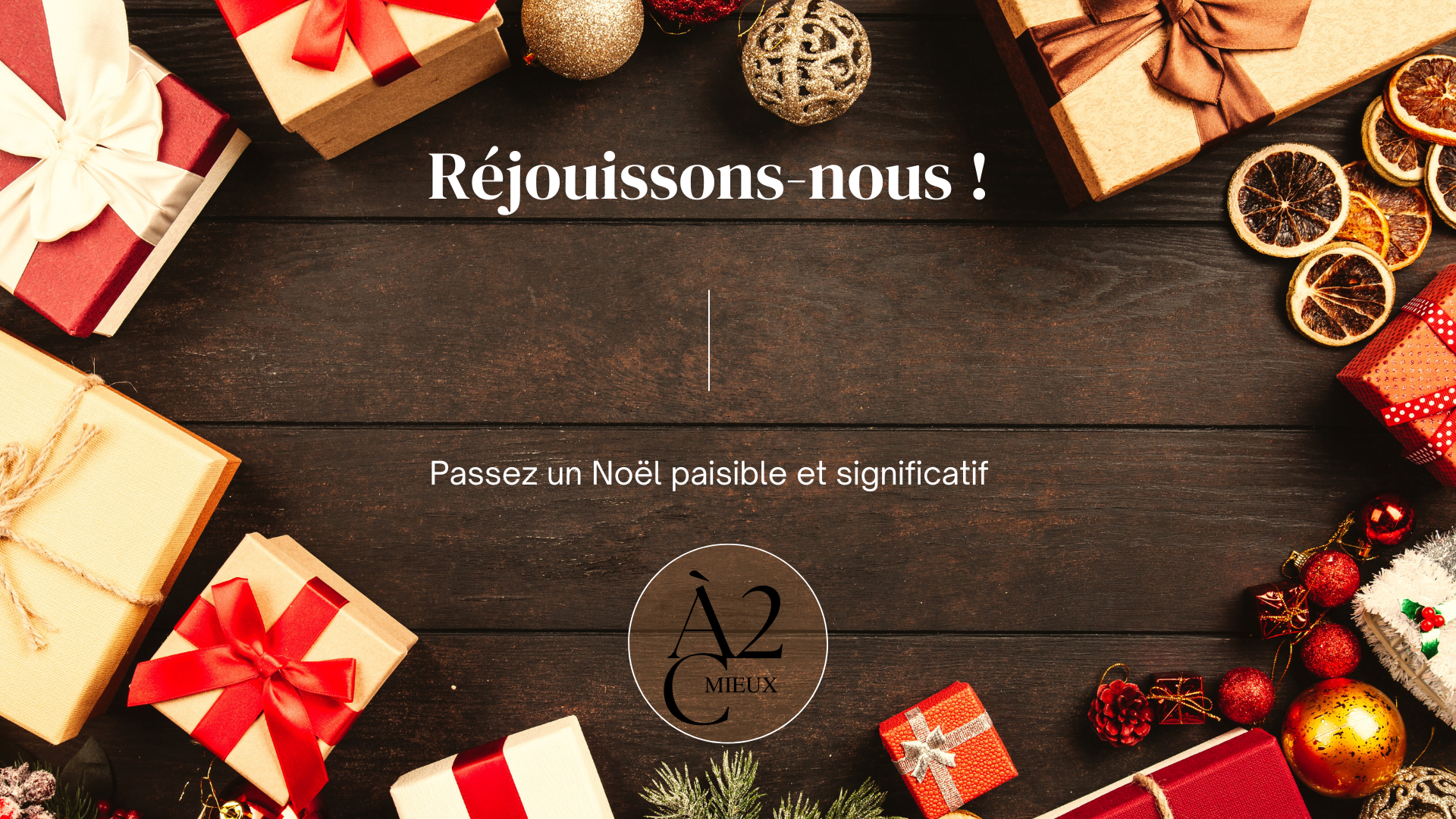 Bonjour tout le monde !